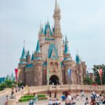 Disney land tokyo castle