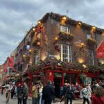 The temple bar Dublin Ireland