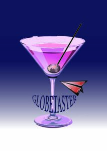 globetaster logo