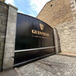 GUiness brewery outside wall Ireland