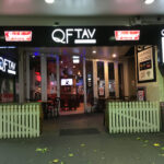 QF tav Auckland New Zealand outside