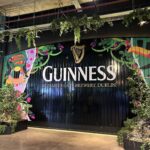 Guinness brewery wall