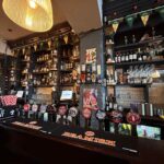 the woodford Ireland inside the bar