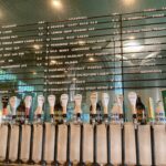 Bomber brewey flight beer canada drink