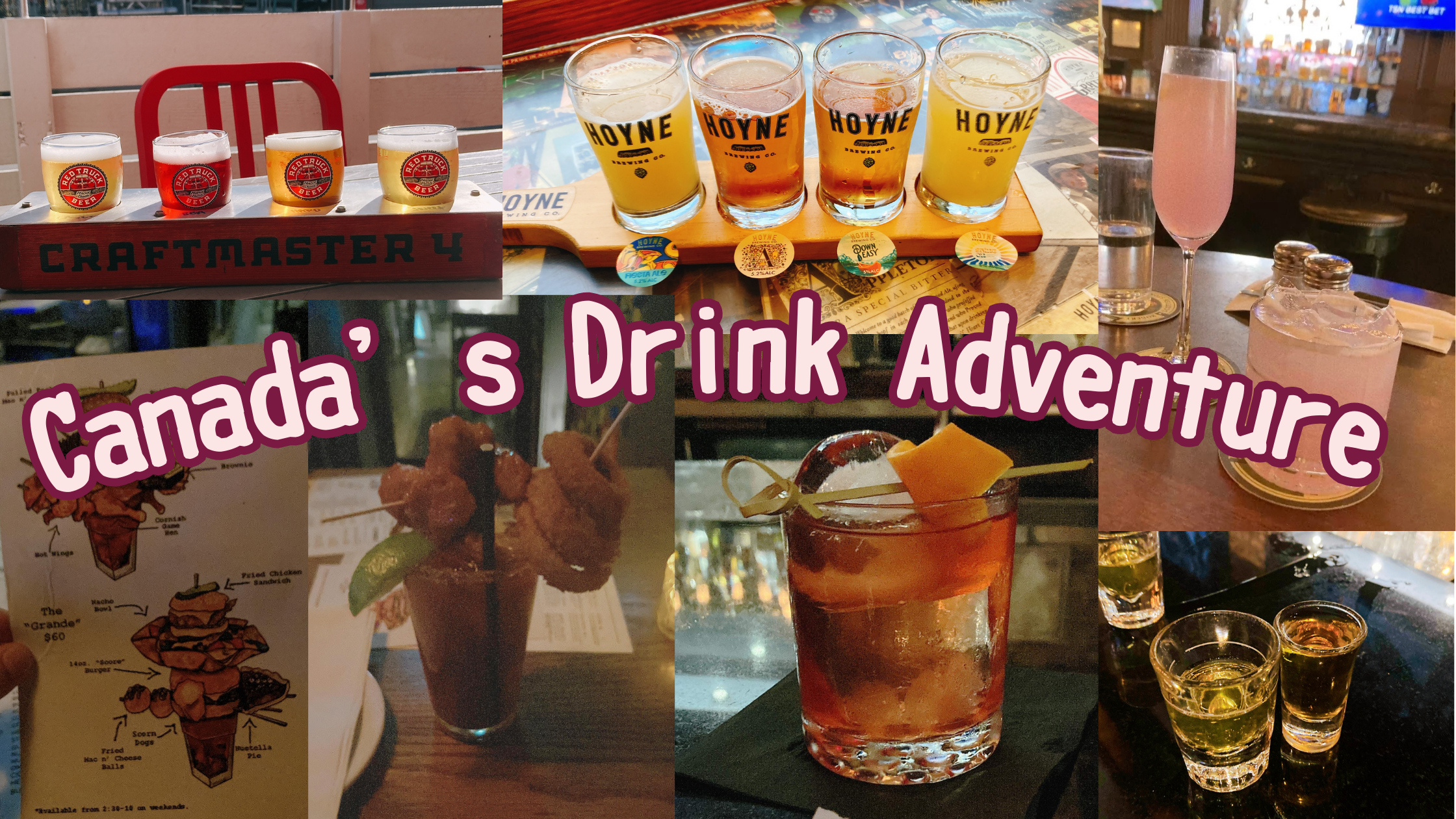 Canada’s Drink Adventure: Craft Beer and More