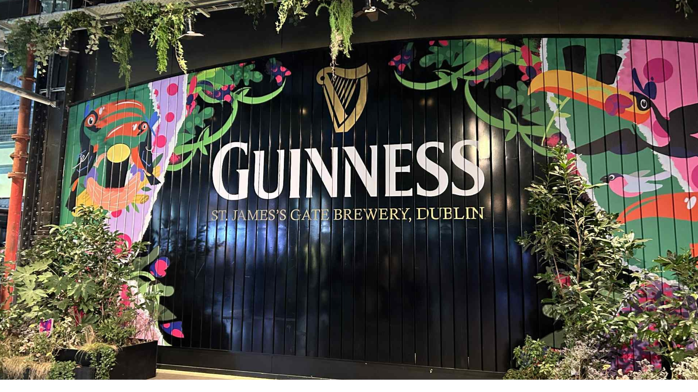 The most fun brewery in the world Guinness