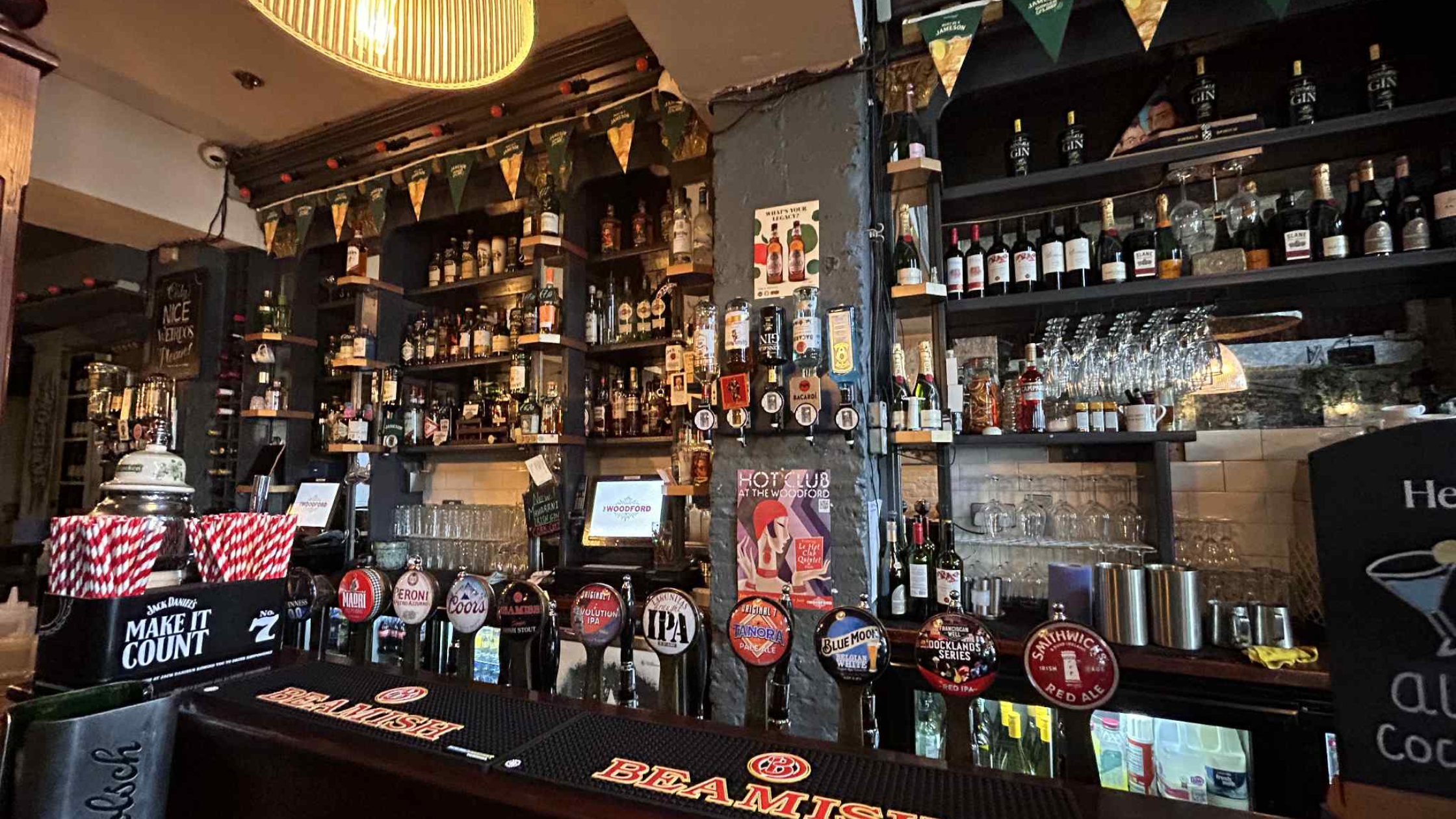Pub is originated in Ireland. How does it looks?
