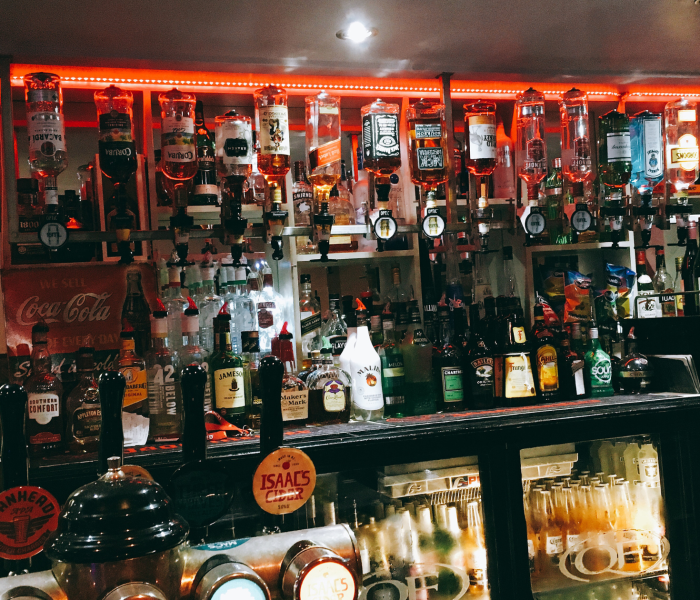 QF tav bar New Zealand working holiday job