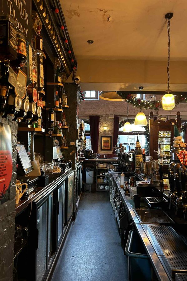 the woodford ireland bar